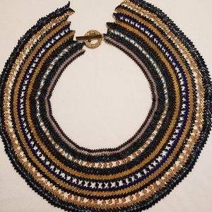 Vintage Beaded Collar